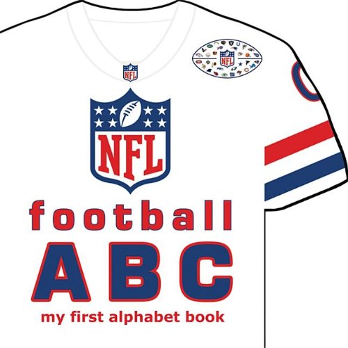 Cover for Brad M. Epstein · Nfl Football Abc: My First Alphabet Book (My First Alphabet Books (Michaelson Entertainment)) (Board book) [Brdbk edition] (2012)