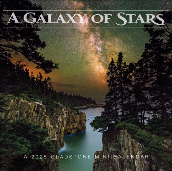 Cover for Gladstone Media · Galaxy of Stars Square Mini Calendar 2025 (Kalender) (2024)