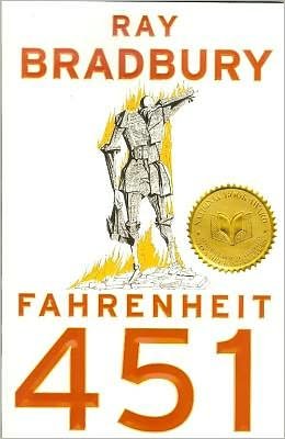 Cover for Ray Bradbury · Fahrenheit 451 (Paperback Book) (2012)
