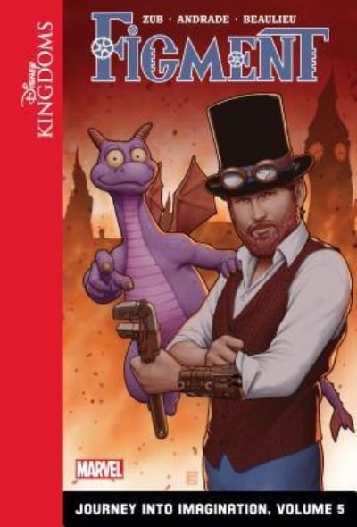 Cover for Jim Zub · Disney Kingdoms Figment 5 (Hardcover Book) (2016)
