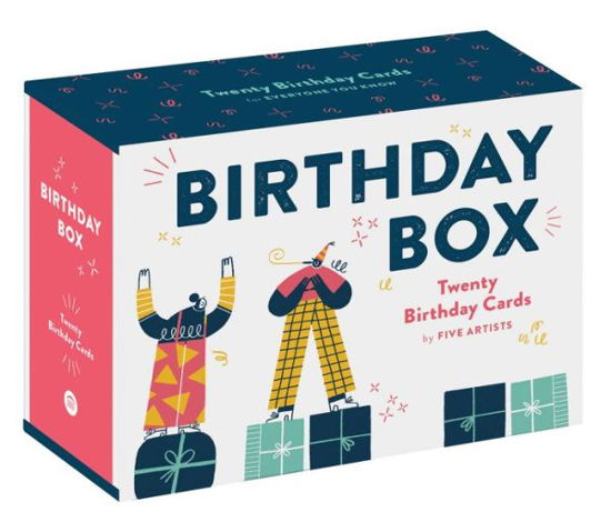 Birthday Box Birthday Cards: Birthday Cards for Everyone You Know - Princeton Architectural Press - Bøker - Princeton Architectural Press - 9781616899493 - 6. oktober 2020