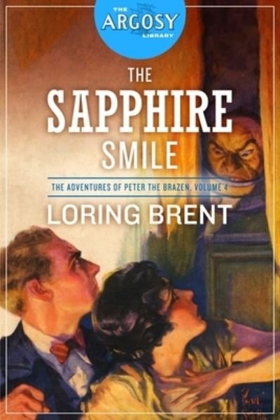 Cover for Loring Brent · The Sapphire Smile (Paperback Book) (2020)