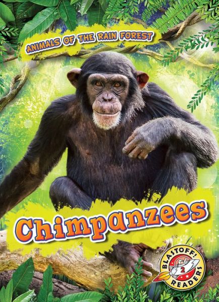 Cover for Rachel Grack · Chimpanzees (Hardcover Book) (2019)