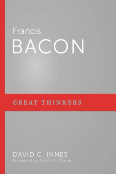 Cover for David C. Innes · Francis Bacon (Paperback Book) (2019)