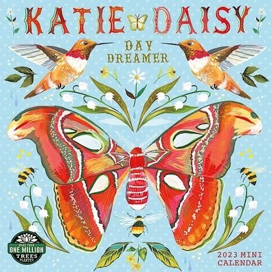 Cover for Katie Daisy · Katie Daisy 2023 Mini Calendar - Square Mini (Kalender) (2021)