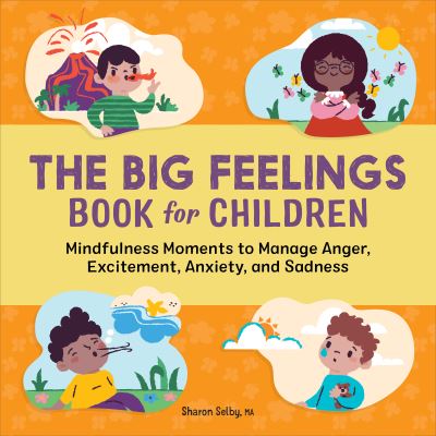 Cover for Callisto Media · The Big Feelings Book for Children (Taschenbuch) (2022)