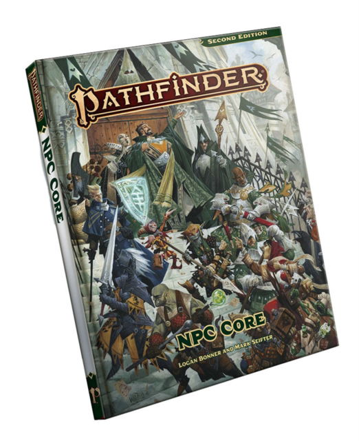 Cover for Raychael Allor · Pathfinder RPG NPC Core (P2) (Hardcover Book) (2025)