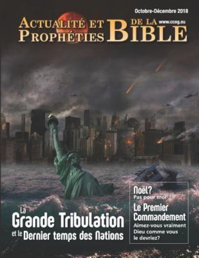 Cover for Bob Thiel · Actualité et Prophéties de la Bible Octobre-Décembre 2018 (Paperback Book) (2018)