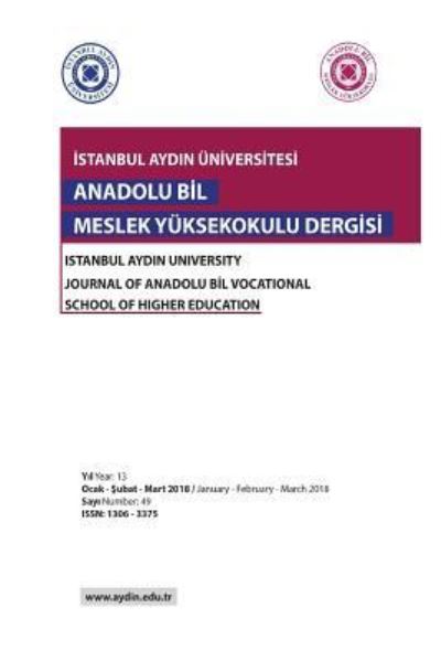 Cover for Candan Varlik · Istanbul Aydin Universitesi (Paperback Book) (2018)