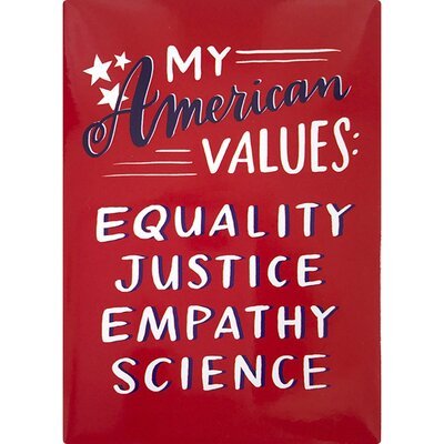 Cover for Em &amp; Friends · Em &amp; Friends American Values Magnet (MERCH) (2019)