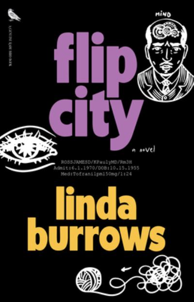 Cover for Linda Burrows · Flip City (Taschenbuch) (2024)