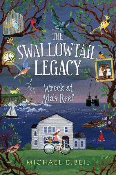 Cover for Michael D. Beil · The Swallowtail Legacy 1: Wreck at Ada's Reef - The Swallowtail Legacy (Paperback Book) (2023)