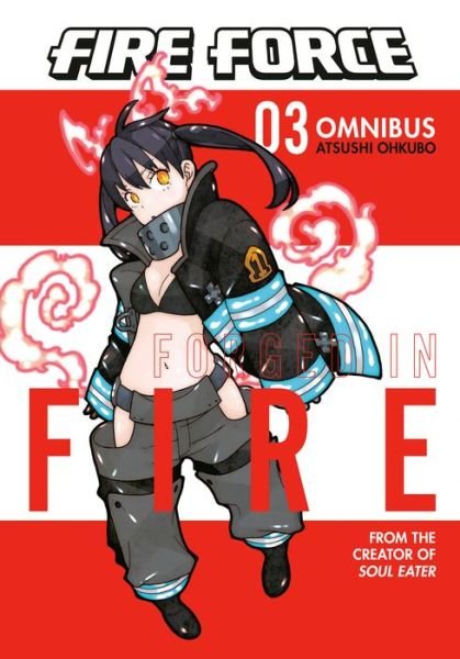 Cover for Atsushi Ohkubo · Fire Force Omnibus 3 (Vol. 7-9) - Fire Force Omnibus (Paperback Book) (2023)
