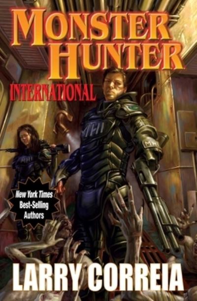 Cover for Larry Correia · Monster Hunter International - Monster Hunter (Paperback Book) (2025)