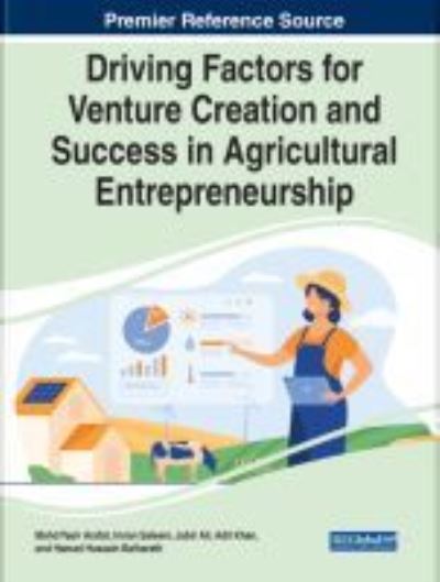 Cover for Driving Factors for Venture Creation and Success in Agricultural Entrepreneurship (Hardcover Book) (2021)