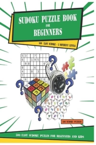 Cover for Puzzle Enterprise · Sudoku puzzle book for beginners (Paperback Bog) (2019)