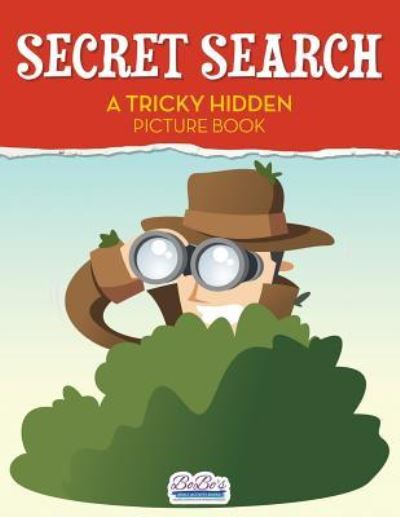 Cover for Bobo's Adult Activity Books · Secret Search (Paperback Book) (2016)