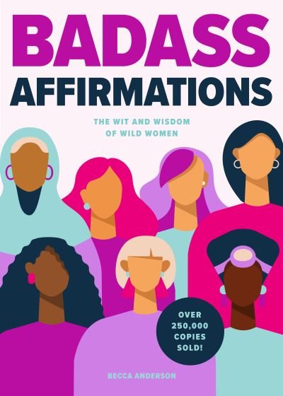 Cover for Becca Anderson · Badass Affirmations (Bog) (2023)