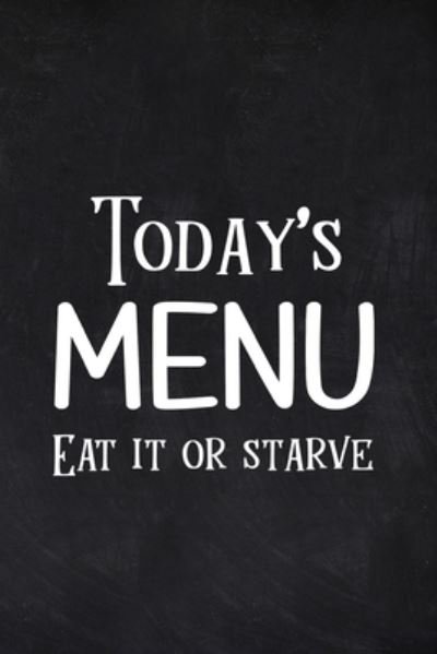 Cover for Paperland · Today's Menu Eat it or Starve (Paperback Book) (2024)