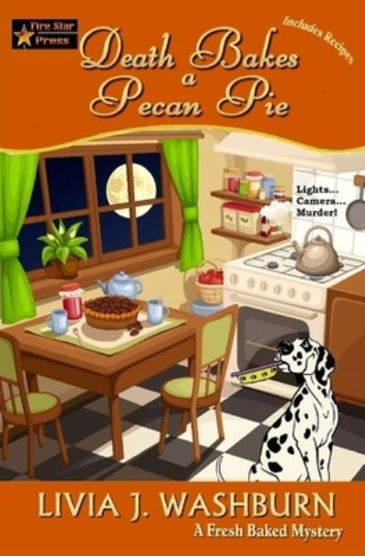 Cover for Livia J Washburn · Death Bakes a Pecan Pie (Paperback Book) (2018)