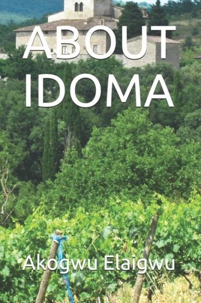 Cover for Akogwu Elaigwu · About Idoma (Pocketbok) (2018)