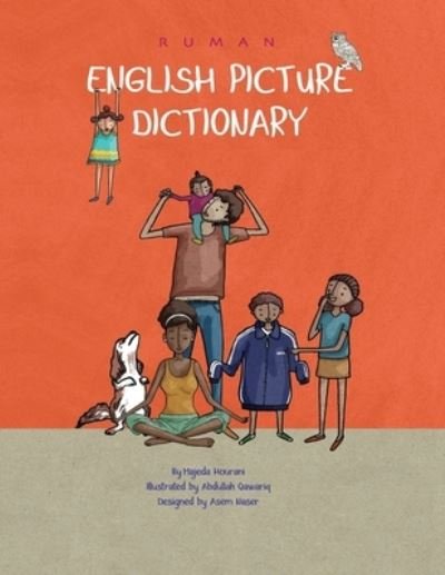 Cover for Majeda Hourani · Ruman English Picture Dictionary (Taschenbuch) (2020)