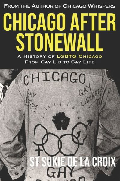 Cover for St Sukie De La Croix · Chicago After Stonewall (Paperback Book) (2021)