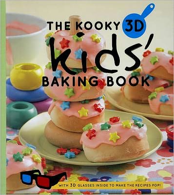 The Kooky 3D Kids' Baking Book - Hardie Grant Books - Książki - Hardie Grant Books - 9781742701493 - 1 października 2011