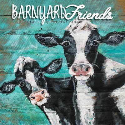 Cover for Browntrout · Barnyard Friends 2023 Square Hopper (Calendar) (2022)