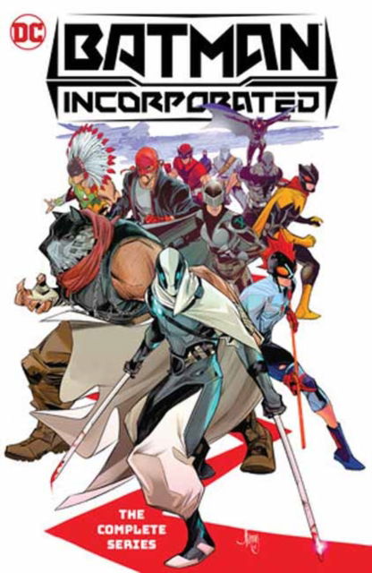 Batman Incorporated: The Complete Series - Ed Brisson - Books - DC Comics - 9781779527493 - September 17, 2024