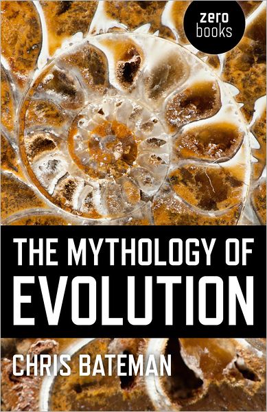 Cover for Chris Bateman · The Mythology of Evolution (Paperback Book) (2012)