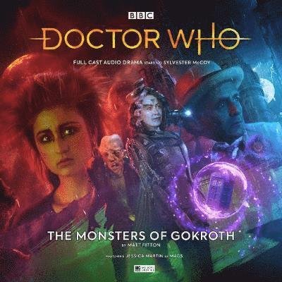 Cover for Matt Fitton · Doctor Who - The Monthly Adventures #250 The Monsters of Gokroth - Doctor Who Main Range (Hörbok (CD)) (2019)