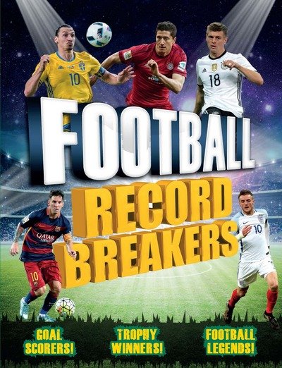 Cover for Clive Gifford · Football Record Breakers (Paperback Bog) (2017)