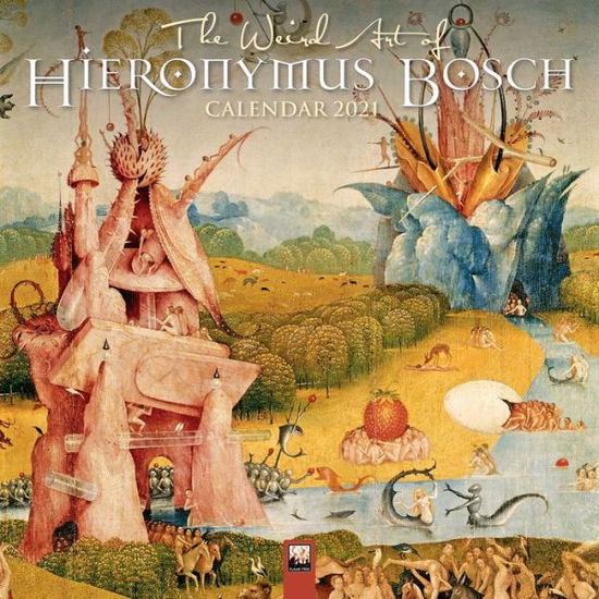 The Weird Art of Hieronymus Bosch Wall Calendar 2021 (Art Calendar) - Bosch - Marchandise - Flame Tree Publishing - 9781787559493 - 7 septembre 2020