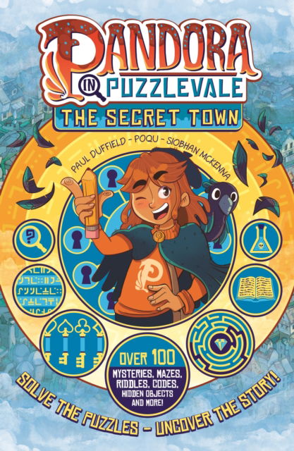 Cover for Paul Duffield · Pandora in Puzzlevale: The Secret Town (a Phoenix Comic Book) (Paperback Book) (2025)