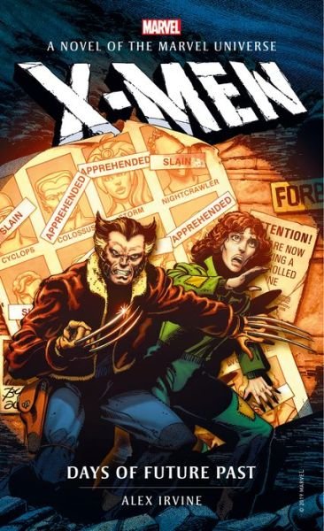 Marvel novels - X-Men: Days of Future Past - Marvel novels - Alex Irvine - Books - Titan Books Ltd - 9781789092493 - June 25, 2019