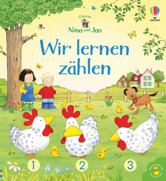 Cover for Taplin · Nina und Jan - Wir lernen zählen (Book)