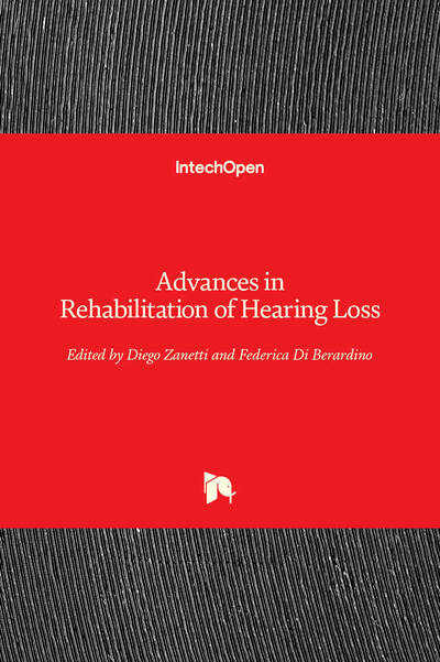 Cover for Diego Zanetti · Advances in Rehabilitation of Hearing Loss (Hardcover Book) (2020)