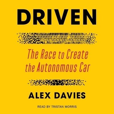 Cover for Alex Davies · Driven (CD) (2021)