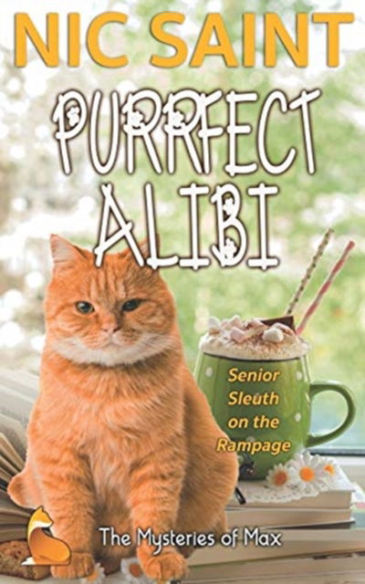 Cover for Nic Saint · Purrfect Alibi (Paperback Book) (2019)