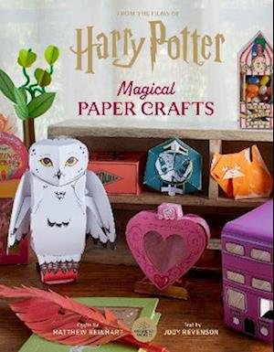 Cover for Matthew Reinhart · Harry Potter: Magical Paper Crafts (Paperback Book) (2022)