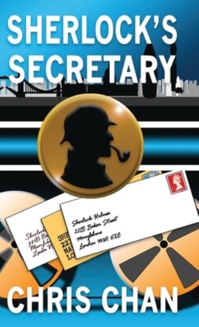 Cover for Chris Chan · Sherlock's Secretary (Book) (2021)