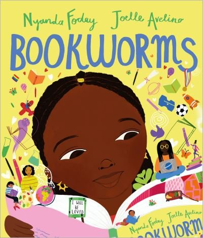 Cover for Nyanda Foday · Bookworms (Pocketbok) (2023)
