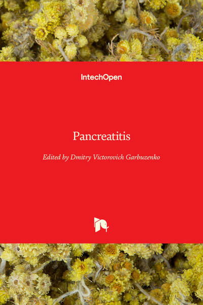 Cover for Dmitry Victorovich Garbuzenko · Pancreatitis (Hardcover Book) (2019)
