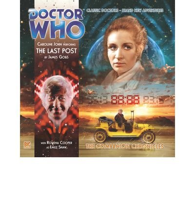 Cover for James Goss · The Last Post - Doctor Who: The Companion Chronicles (Lydbog (CD)) (2012)