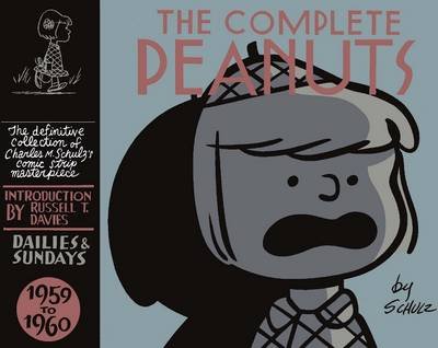 The Complete Peanuts 1959-1960: Volume 5 - Charles M. Schulz - Libros - Canongate Books - 9781847671493 - 15 de octubre de 2009