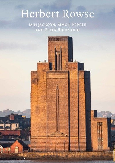Cover for Iain Jackson · Herbert Rowse - Twentieth Century Architects (Paperback Book) (2019)