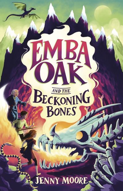 Cover for Jenny Moore · Emba Oak and the Beckoning Bones - The Emba Oak Series (Pocketbok) (2023)