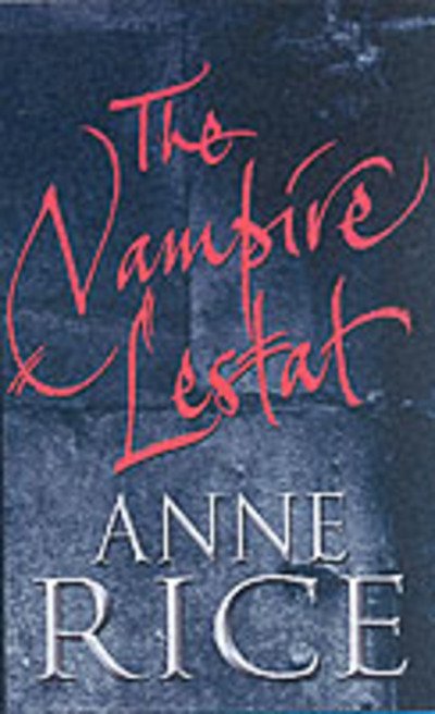Cover for Anne Rice · The Vampire Lestat (Cassette) (1999)