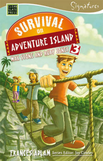 Cover for Frances Adlam · Survival on Adventure Island: Max Stone and Ruby Jones - Signatures Set 1 (Paperback Book) (2017)